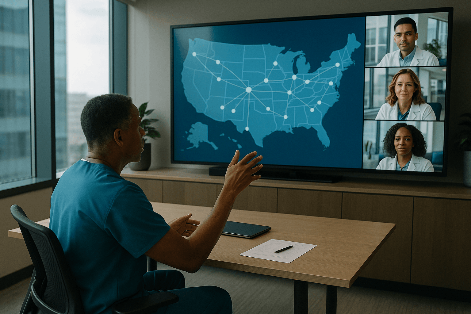 Gestão Multiunidade: Centralize a Saúde Corporativa com Eficiência