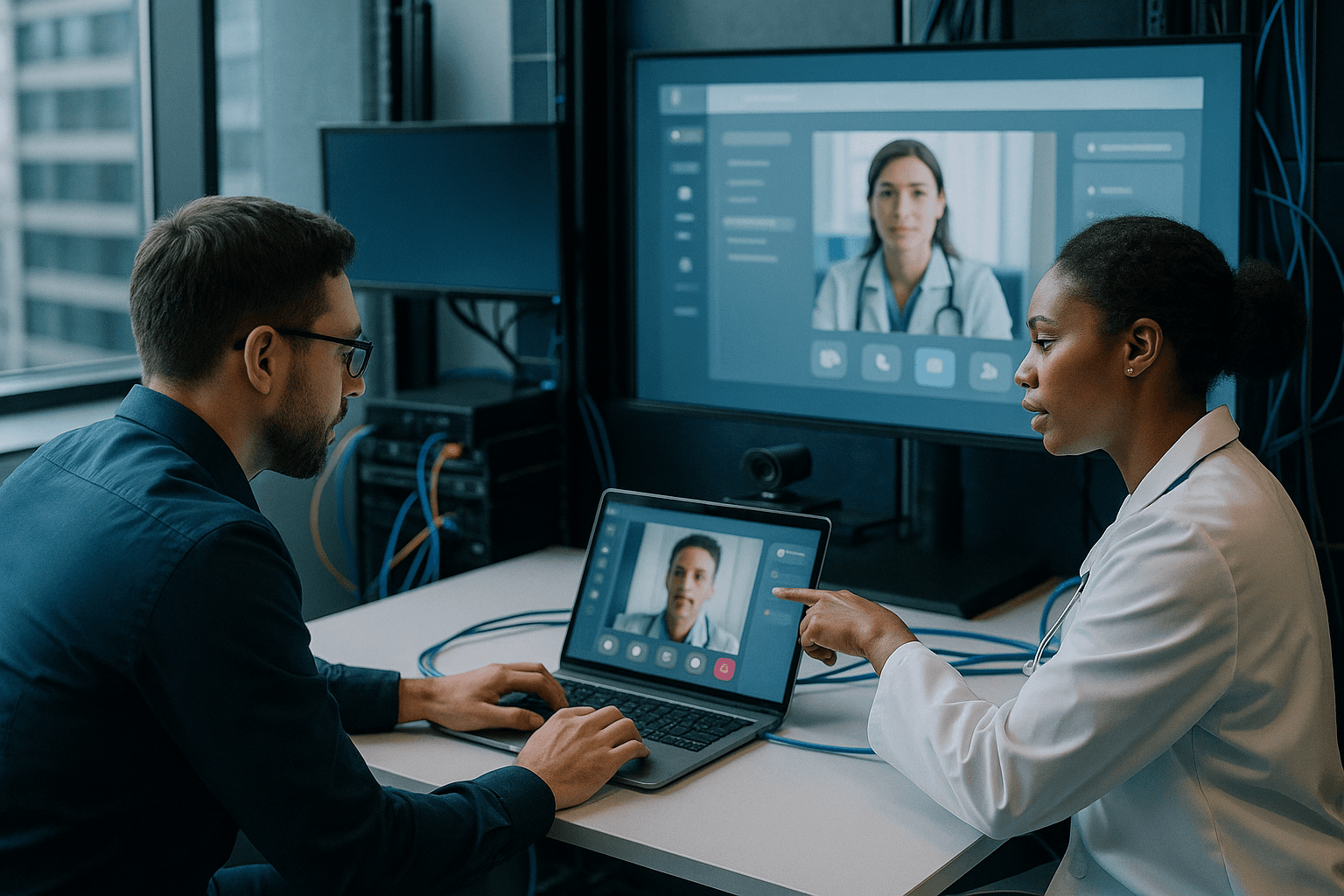 Implante Telemedicina na Sua Empresa em Menos de 7 Dias